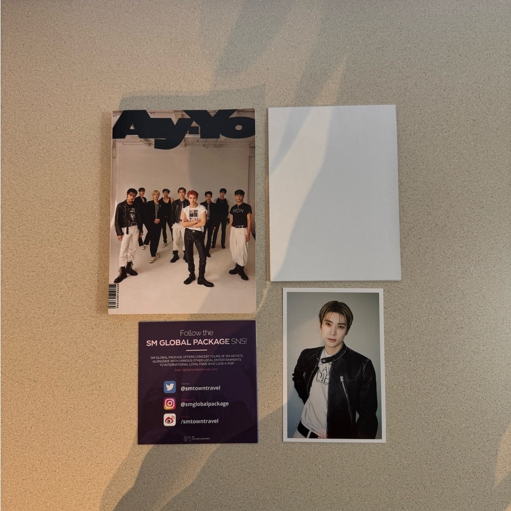 nct 127 ay-yo album b version target exclusive